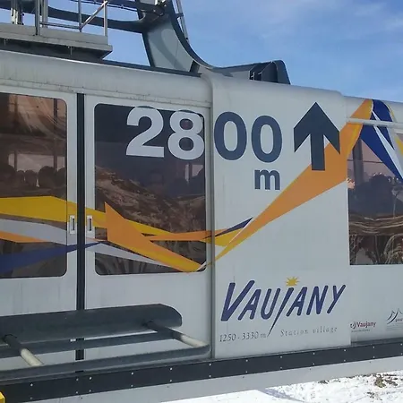 L'aigle Royal Apartamento Vaujany